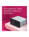 epson Projektor mini laser EF-21W zielony FHD/1000L/5m:1/2.3kg - nr 5