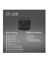 epson Projektor mini laser EF-22B czarny z podstawą FHD/1000L/5m:1 - nr 26