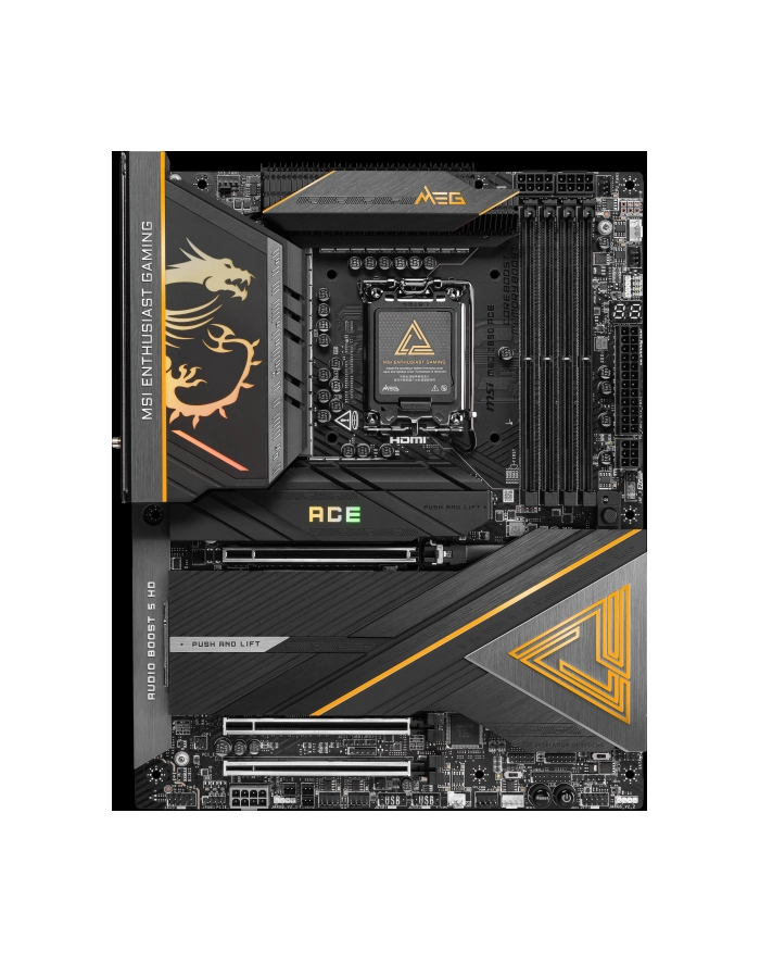 msi Płyta główna MEG Z890 ACE s1851 4DDR5 HDMI/TB ATX główny