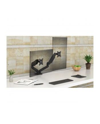 Raidsonic IB-MS204-T Monitorarm dla zwei Monitore