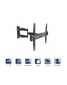 AKYGA AK-MB-11 TV Wall Mount Full Motion Bracket +-90deg 40kg VESA 600x400mm 37-75inch - nr 1