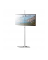 TECHLY Stojak podłogowy TV 32inch-65inch do 35 kg regulowany biały - nr 5