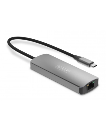 DIGITUS 4K Video Extender USB-C - HDMI 4K/120Hz CAT6 30m