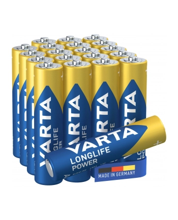 1x20 Varta Longlife Power Micro AAA LR 03 04903121720