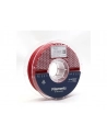 GEMBIRD Filament ABS High Speed czerwony 1 75 mm 1 kg - nr 1