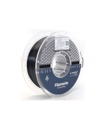 GEMBIRD Filament PETG High Speed czarny 1 75 mm 1 kg