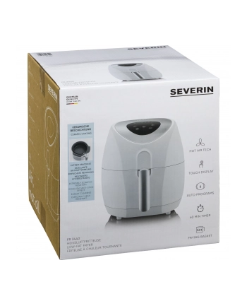 Severin FR 2440 Heißluftfritteuse