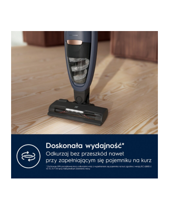 electrolux Odkurzacz bezprzewodowy WET Hygenic 500 ES52B25WET