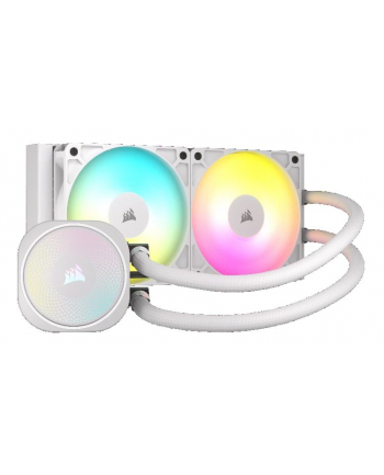 corsair Chłodzenie CPU NAUTILUS 240 ARGB 240 mm białe