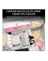 corsair Chłodzenie CPU NAUTILUS 360 ARGB 360 mm białe - nr 25
