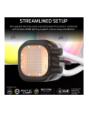 corsair Chłodzenie CPU NAUTILUS 360 ARGB 360 mm białe - nr 26
