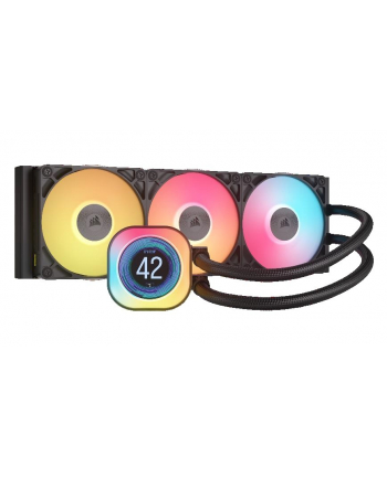 corsair Chłodzenie CPU iCUE LINK TITAN 360 RX LCD AIO 360mm
