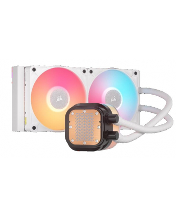 corsair Chłodzenie CPU iCUE LINK TITAN 240 RX LCD AIO 240mm białe