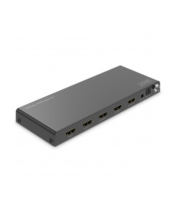 DIGITUS 1x4 HDMI Splitter 8K/60Hz Toslink Stereo EDID Control