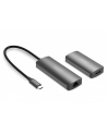 DIGITUS 4K Video Extender USB-C - HDMI 4K/120Hz CAT6 30m - nr 12