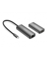 DIGITUS 4K Video Extender USB-C - HDMI 4K/120Hz CAT6 30m - nr 1