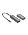 DIGITUS 4K Video Extender USB-C - HDMI 4K/120Hz CAT6 30m - nr 2