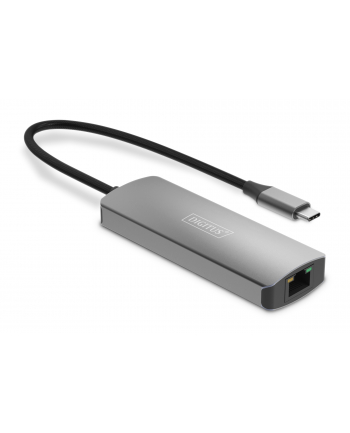 DIGITUS 4K Video Extender USB-C - HDMI 4K/120Hz CAT6 30m