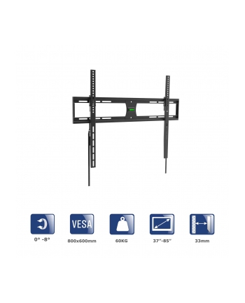 AKYGA AK-MB-09 TV Wall Mount Bracket 60kg VESA 800x600mm 37-85inch