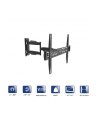 AKYGA AK-MB-11 TV Wall Mount Full Motion Bracket +-90deg 40kg VESA 600x400mm 37-75inch - nr 1