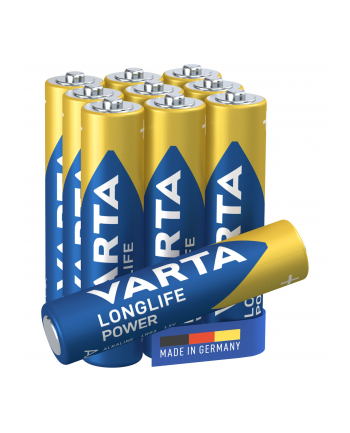 1x10 Varta Longlife Power Micro AAA LR 03            04903121761