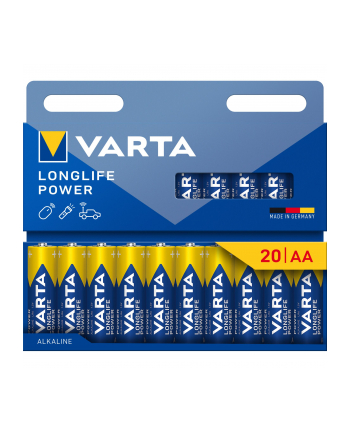 1x20 Varta Longlife Power Mignon AA LR 6              04906121720