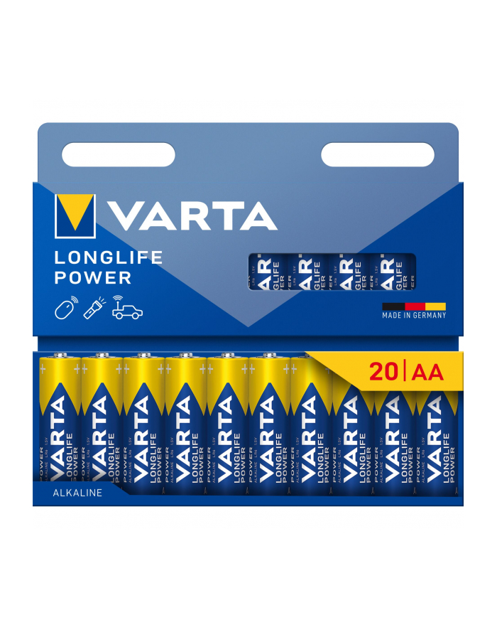 1x20 Varta Longlife Power Mignon AA LR 6              04906121720 główny