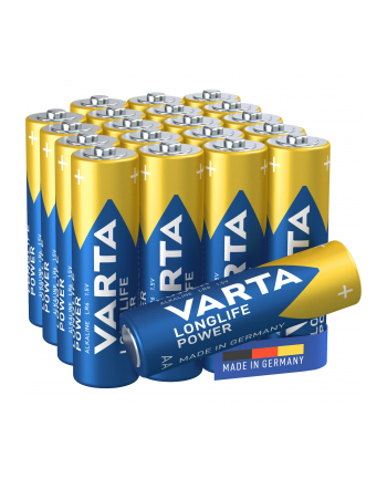 1x20 Varta Longlife Power Mignon AA LR 6              04906121720