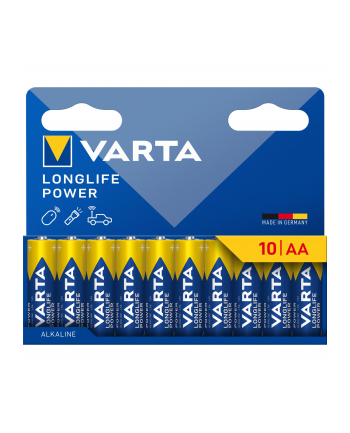 1x10 Varta Longlife Power Mignon AA LR 6              04906121761