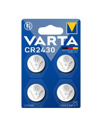 1x4 Varta electronic CR 2430 06430101404