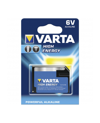 10x1 Varta Longlife Power Flat Pack 4 LR 61      PU inner box