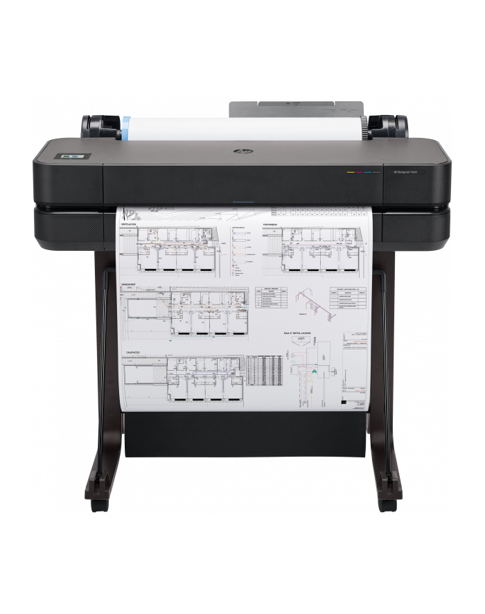 hp inc. HP DesignJet T630 24inch LFP 2025 Colour Ink-Jet A1 ANSI D Roll 61cm 2400x1200dpi 0.5 min/page USB LAN Wi-Fi główny