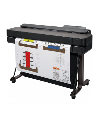 hp inc. HP DesignJet T650 36inch LFP 2025 Colour Ink-Jet A0 ANSI D Roll 91.4cmx45.7 m 2400x1200dpi 0.45 min/page USB LAN Wi-Fi