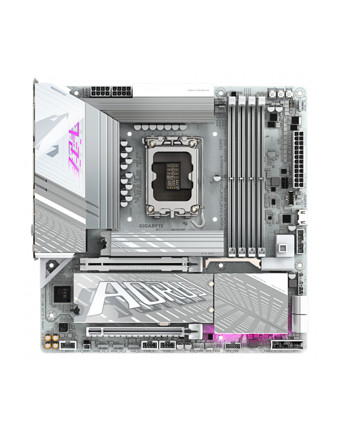 GIGABYTE Z890M A ELITE WF7 ICE główny