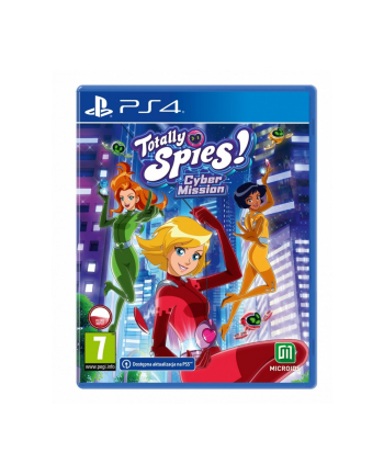 plaion Gra PlayStation 4 Odlotowe Agentki Totally Spies Cybermisja