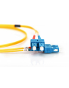 digitus Patch cord światłowodowy FO SC-SC SM 9/125 OS2 duplex LSOH 10m Żółty - nr 2
