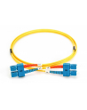 digitus Patch cord światłowodowy FO SC-SC SM 9/125 OS2 duplex LSOH 10m Żółty - nr 3