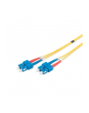 digitus Patch cord światłowodowy FO SC-SC SM 9/125 OS2 duplex LSOH 10m Żółty - nr 6