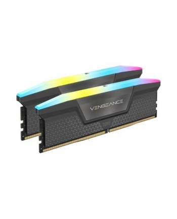 CORSAIR VENGEANCE RGB DDR5 48GB 2x24GB DDR5 6000 CL30-36-36-76 1.40V Intel XMP ' AMD EXPO - GREY