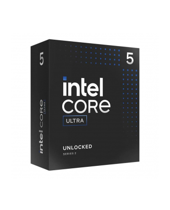 INTEL Core Ultra 5 245K 5.2GHz FCLGA18W LGA1851 24M Cache Boxed CPU nr 1