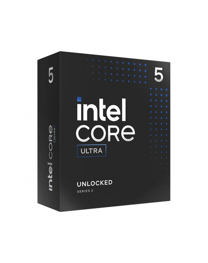 INTEL Core Ultra 5 245K 5.2GHz FCLGA18W LGA1851 24M Cache Boxed CPU główny