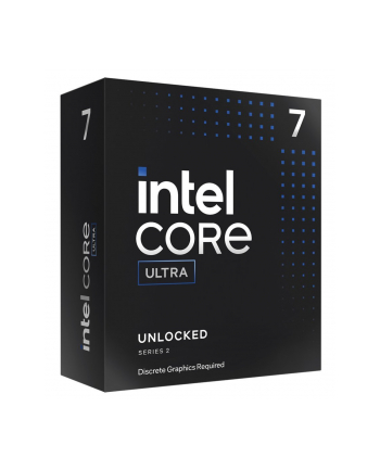 INTEL Core Ultra 7 265KF 5.5GHz FCLGA18W LGA1851 30M Cache Boxed CPU