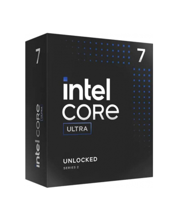 INTEL Core Ultra 7 265K 5.5GHz FCLGA18W LGA1851 30M Cache Boxed CPU