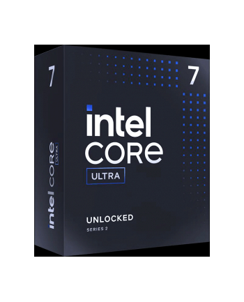INTEL Core Ultra 7 265K 5.5GHz FCLGA18W LGA1851 30M Cache Boxed CPU