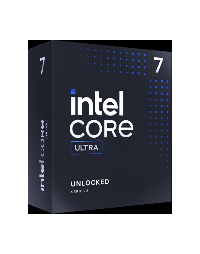 INTEL Core Ultra 7 265K 5.5GHz FCLGA18W LGA1851 30M Cache Boxed CPU główny