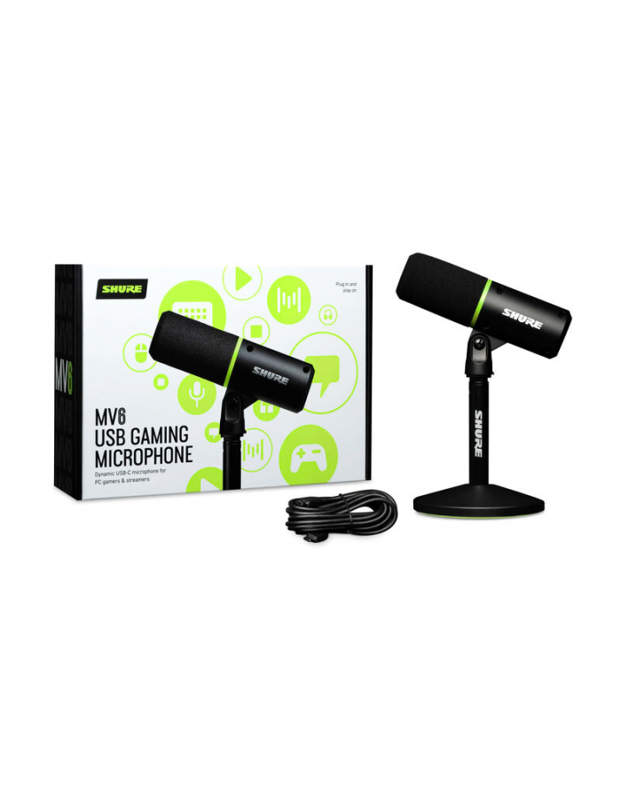 Shure MV6 główny