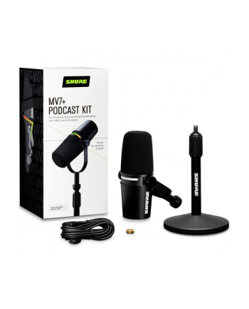 Shure MV7+ Bundle czarny nr 1
