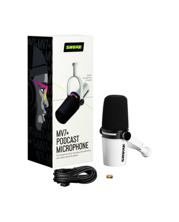 Shure MV7+ biały nr 1
