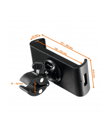 Durable Tablethalterung TOUGH CLAMP XL                  894601