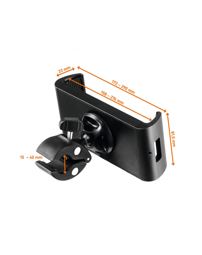 Durable Tablethalterung TOUGH CLAMP XL                  894601 główny